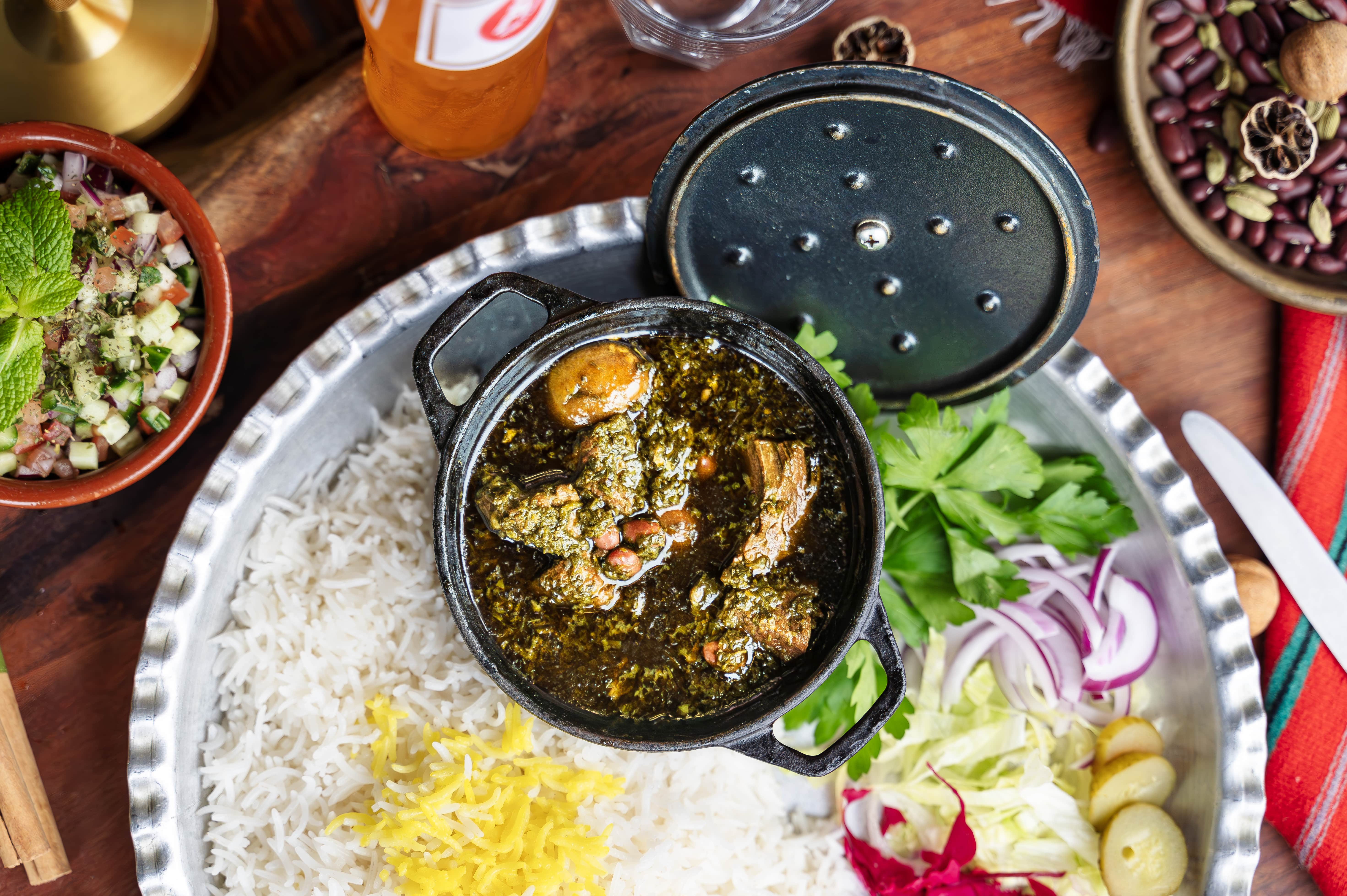 Ghormeh sabzi sam's master grill